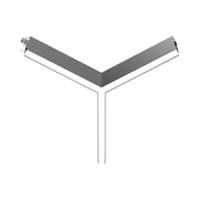 RAB BOAE-Y-S Y Connector Module Silver