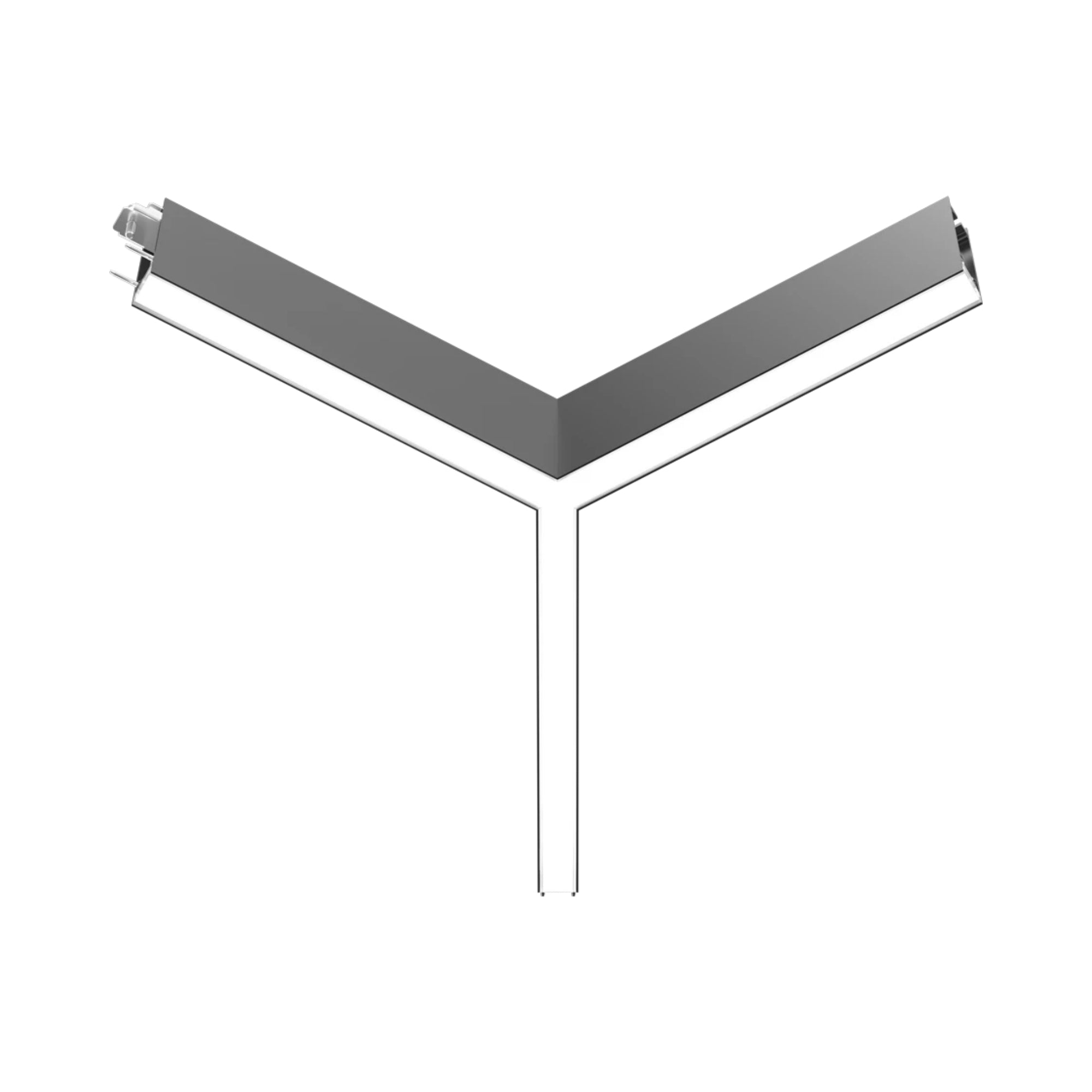 RAB BOAE-Y-S Y Connector Module Silver