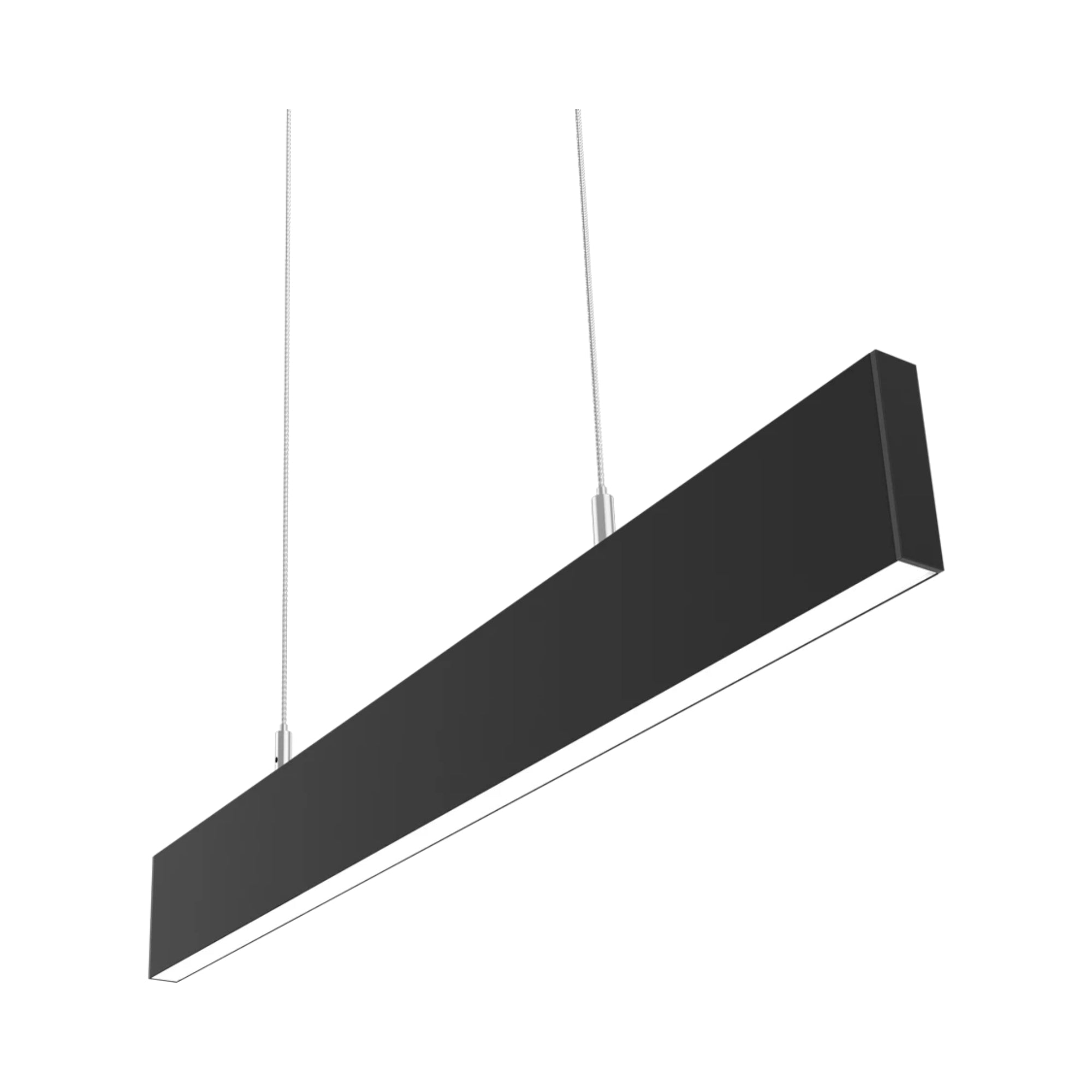 RAB BOAE2PUB 2 ft Edge Linear Light 20W 2783 Lumens Selectable CCT 120-277V Black