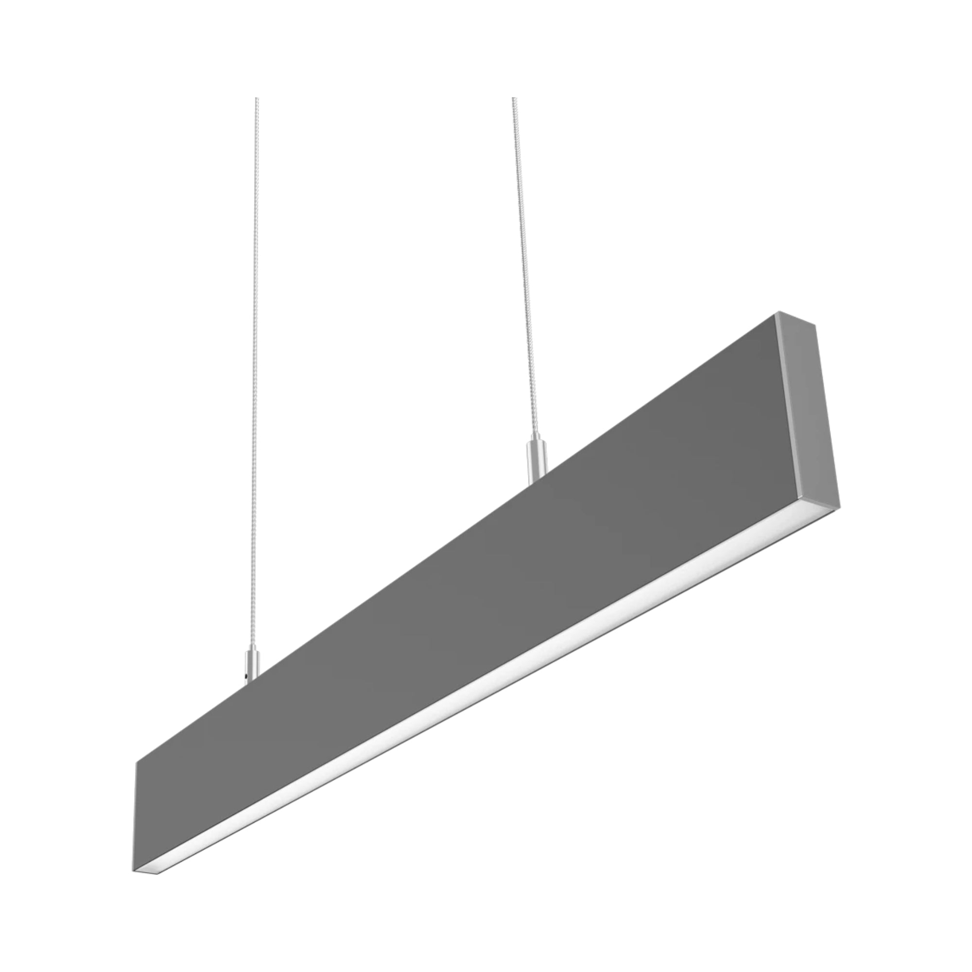 RAB BOAE2PUS 2 ft Edge Linear Light 20W 2783 Lumens Selectable CCT 120-277V Silver