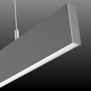 RAB BOAE3PS 3 ft Edge Linear Light 30W 4057 Lumens Selectable CCT 120-277V Silver