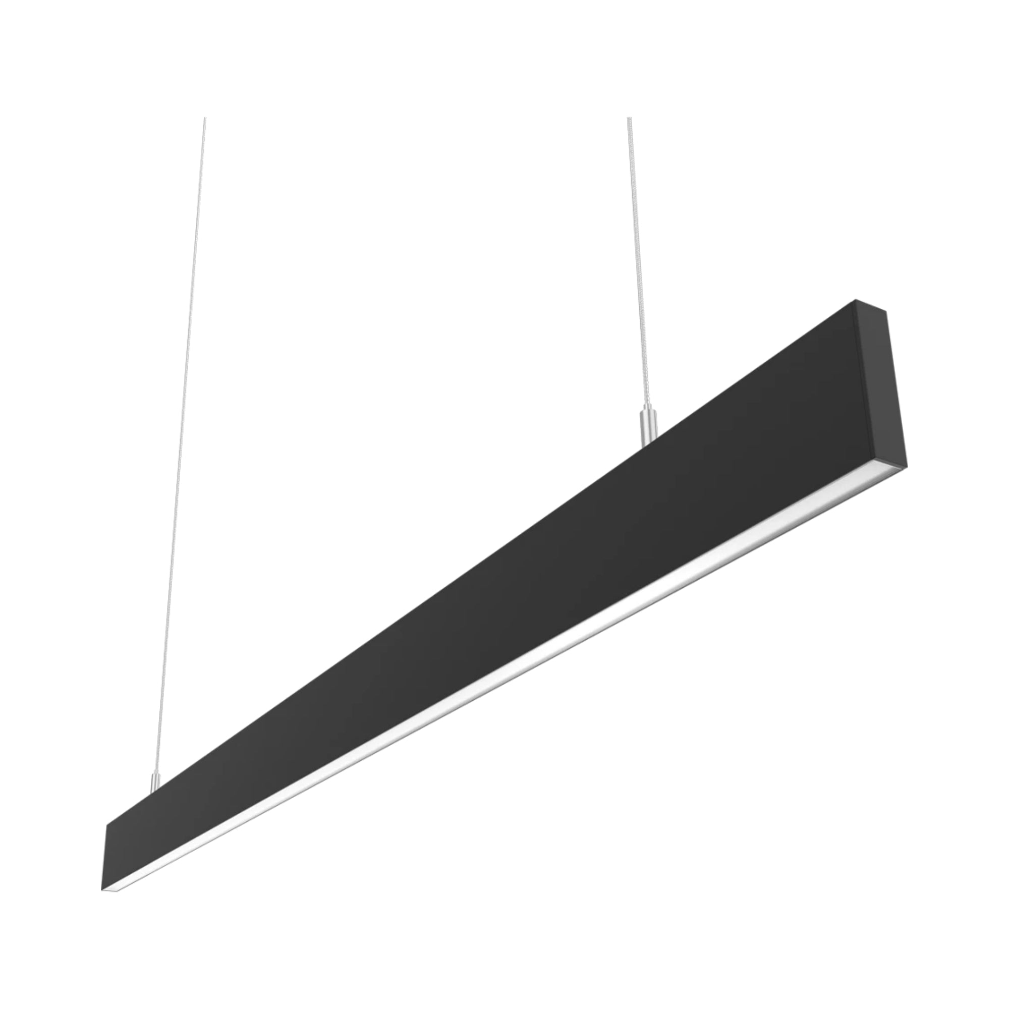 RAB BOAE4PB 4 ft Edge Linear Light 40W 5265 Lumens Selectable CCT 120-277V Black