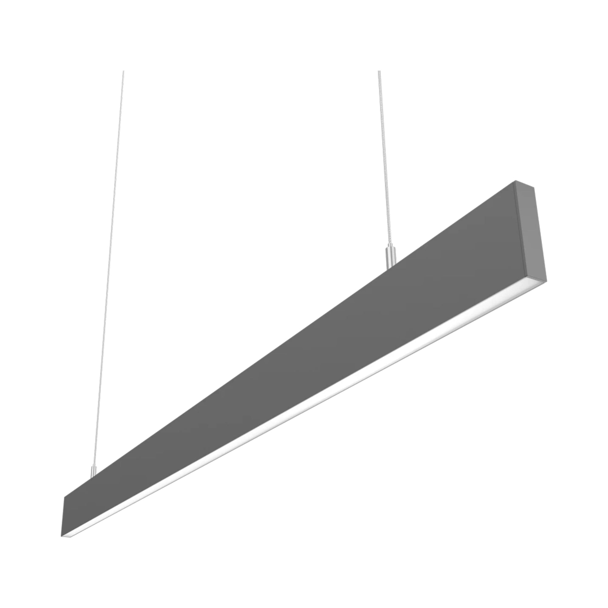 RAB BOAE4PUS 4 ft Edge Linear Light 40W 5661 Lumens Selectable CCT 120-277V Silver
