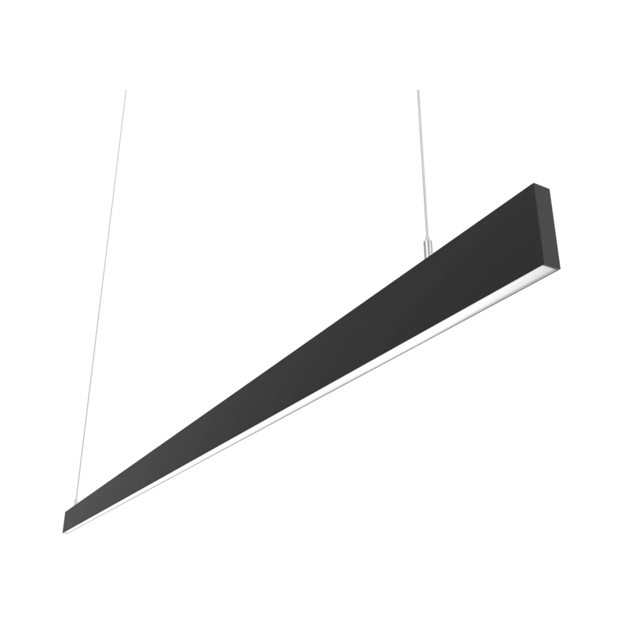 RAB BOAE8PUB 8 ft Edge Linear Light 80W 10318 Lumens Selectable CCT 120-277V Black