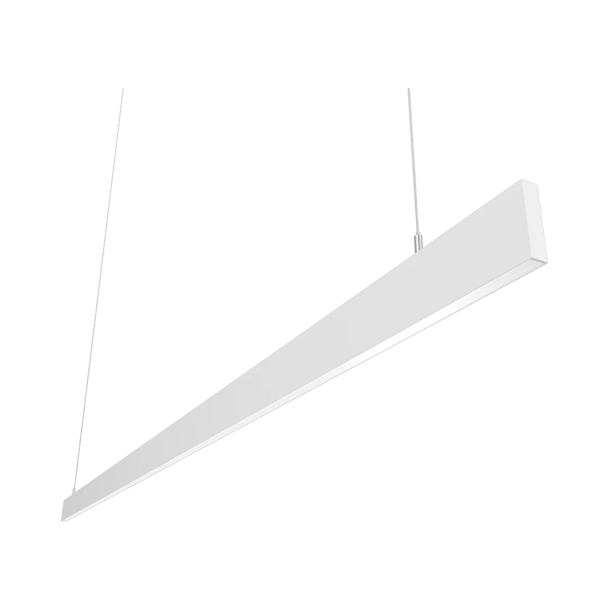 RAB BOAE8PW 8 ft Edge Linear Light 80W 10962 Lumens Selectable CCT 120-277V White