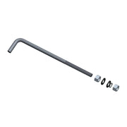 Anchor bolt kit 3/4 x 30 For 4" 7-Gauge Rd & Square Poles - Bees Lighting