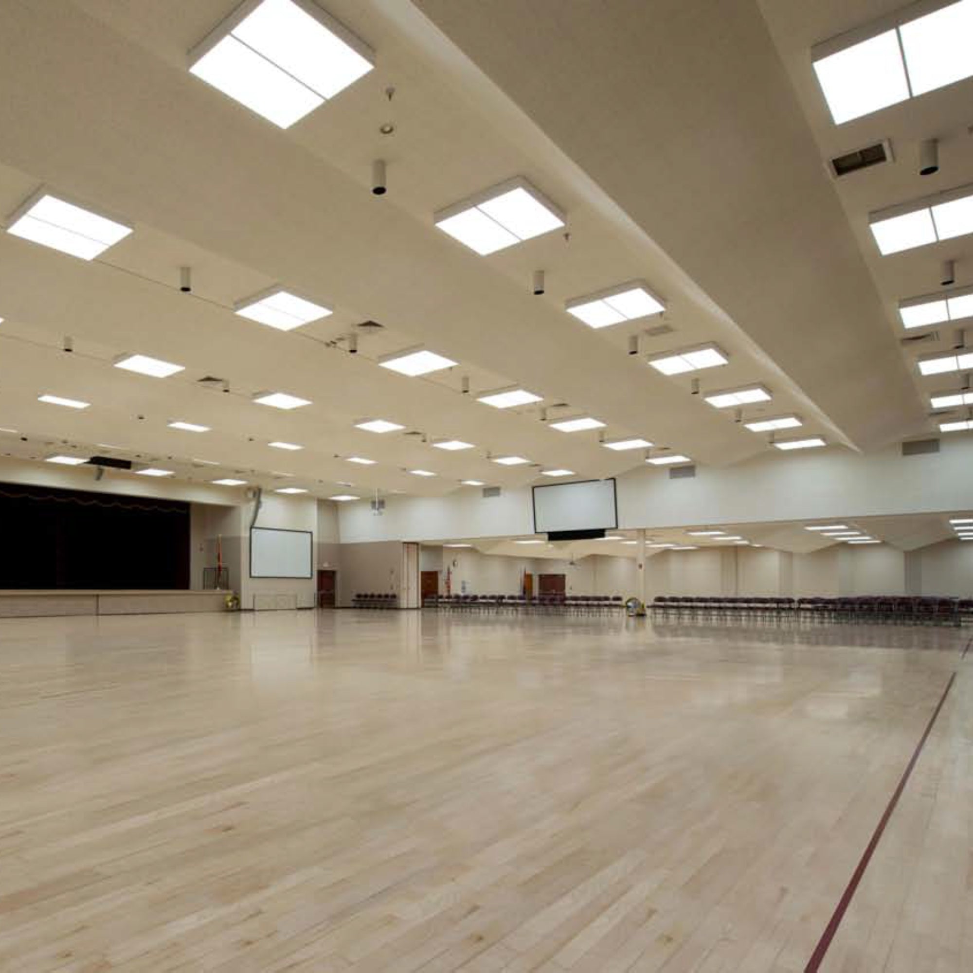 1x4 LED Flat Panel Light, 5000 Lumens, 40W, 35K/40K/50K, 120-277V