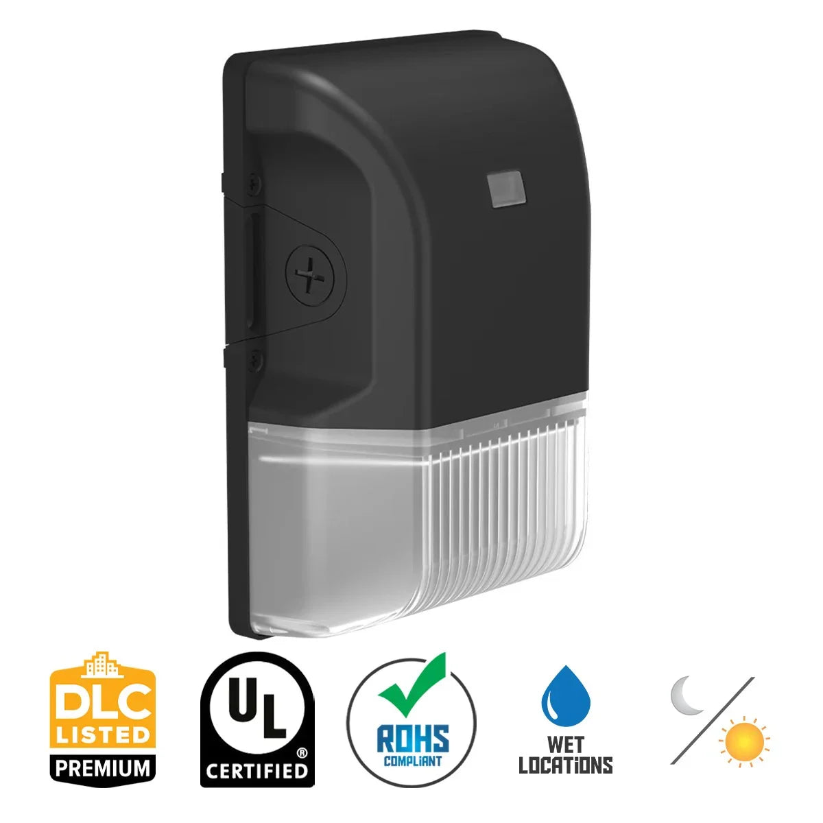 Led 20w Rab RAB BRISK17FA20 LED Wall Pack 20W | Integrated Photocell – Bees Lighting