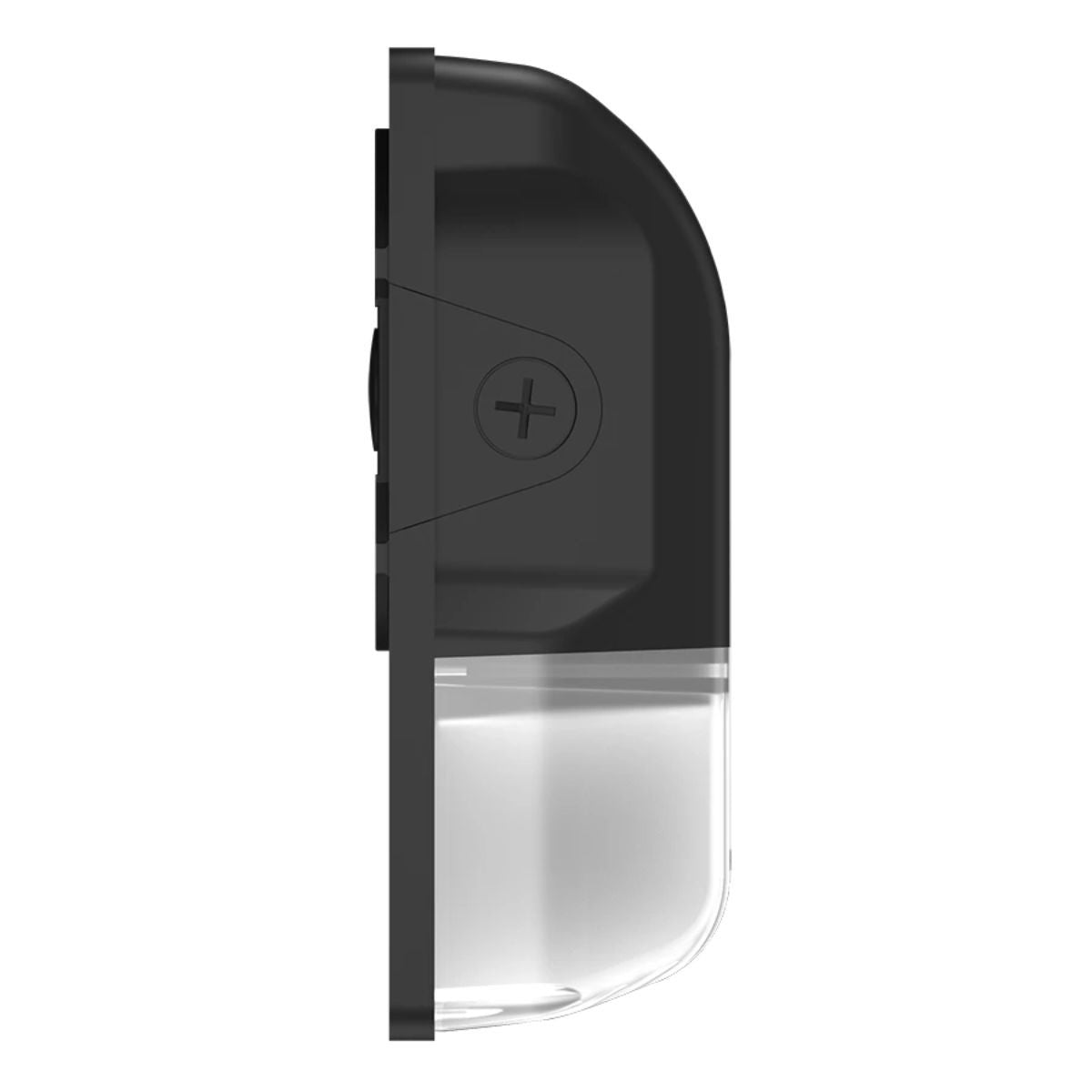 LED Mini Wall Pack With Photocell, 30W, 4300 Lumens, 30K/40K/50K, 120-277V, Bronze - Bees Lighting