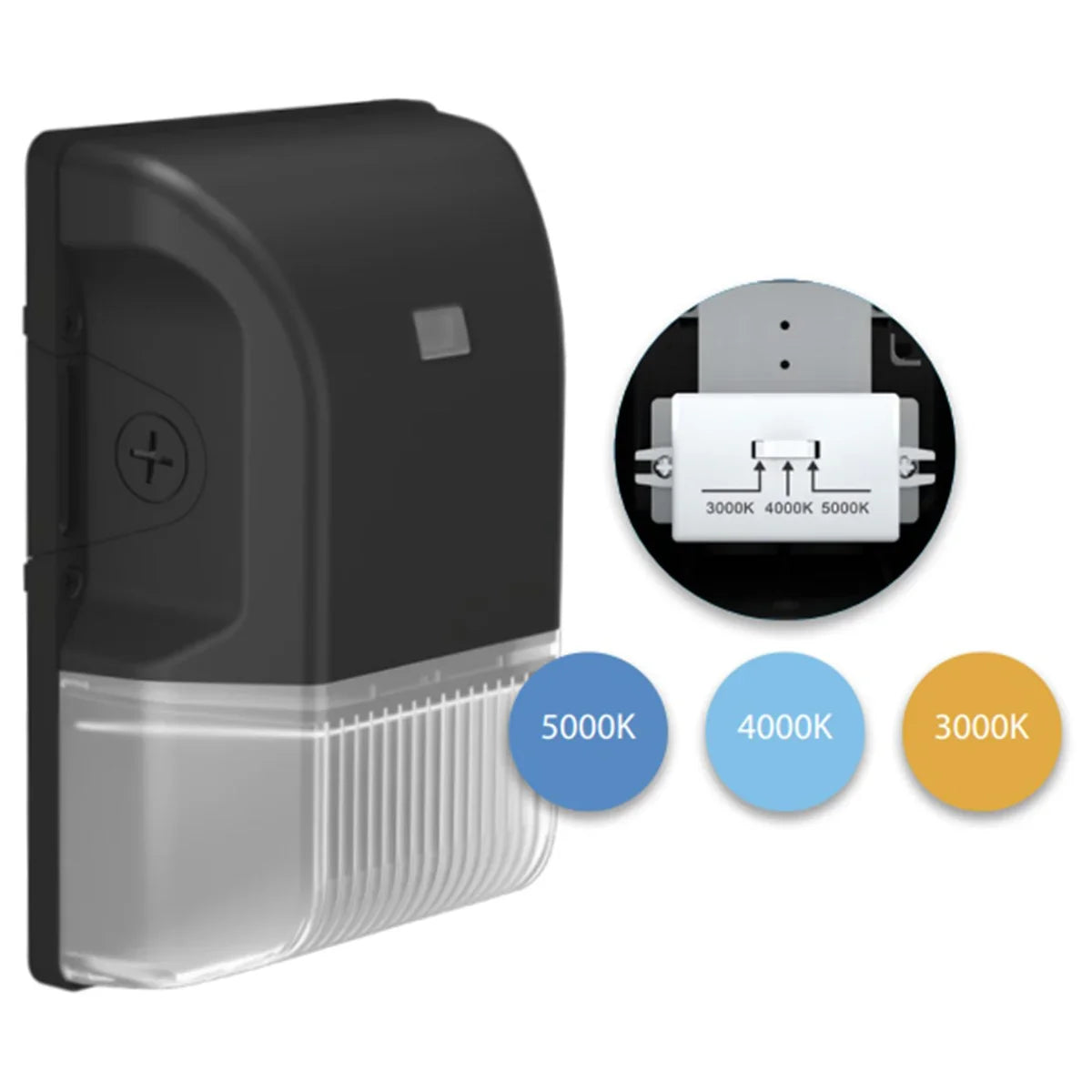 Led 20w Rab RAB BRISK17FA20 LED Wall Pack 20W | Integrated Photocell – Bees Lighting
