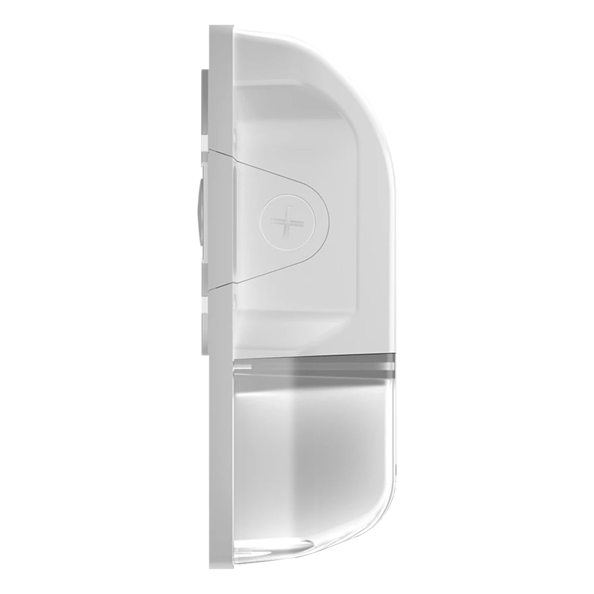 LED Mini Wall Pack With Photocell, 30W, 4300 Lumens, 30K/40K/50K, 120-277V, White - Bees Lighting