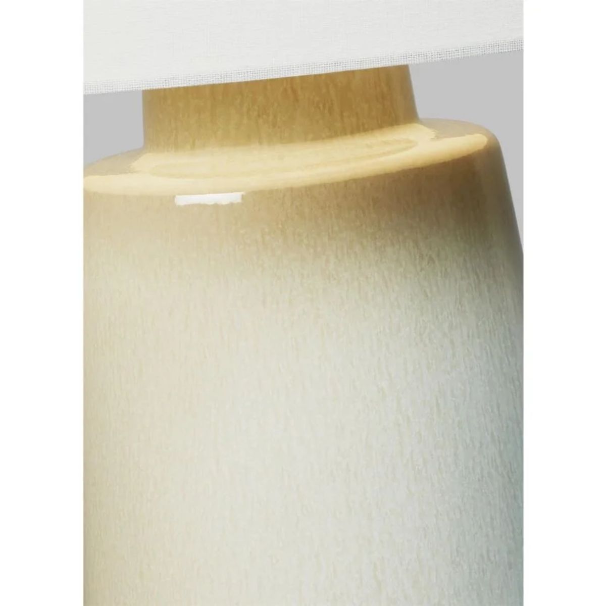 Vessel Large Table Lamp Shellish Grey Finish - Bees Lighting