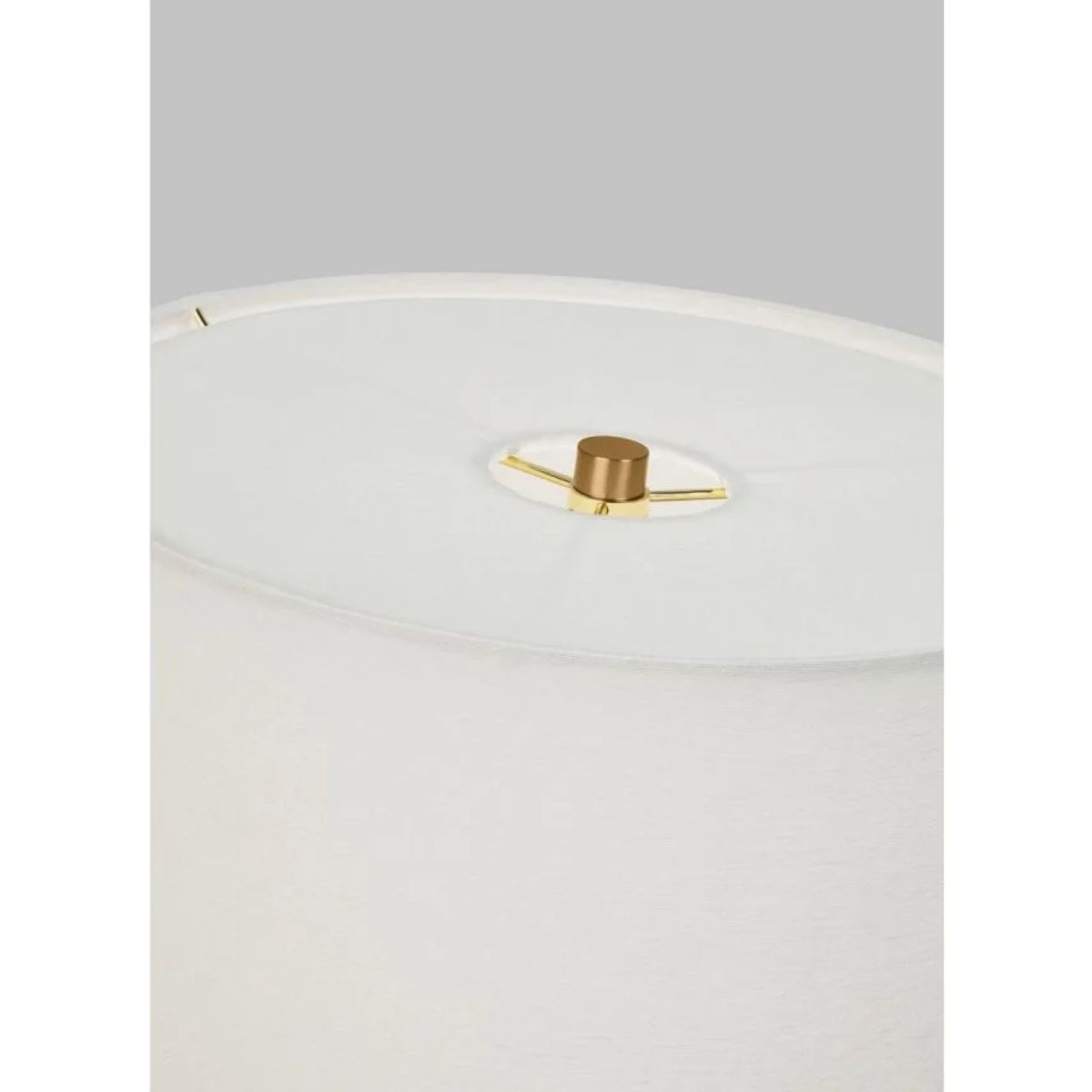 Vessel Large Table Lamp Shellish Grey Finish - Bees Lighting