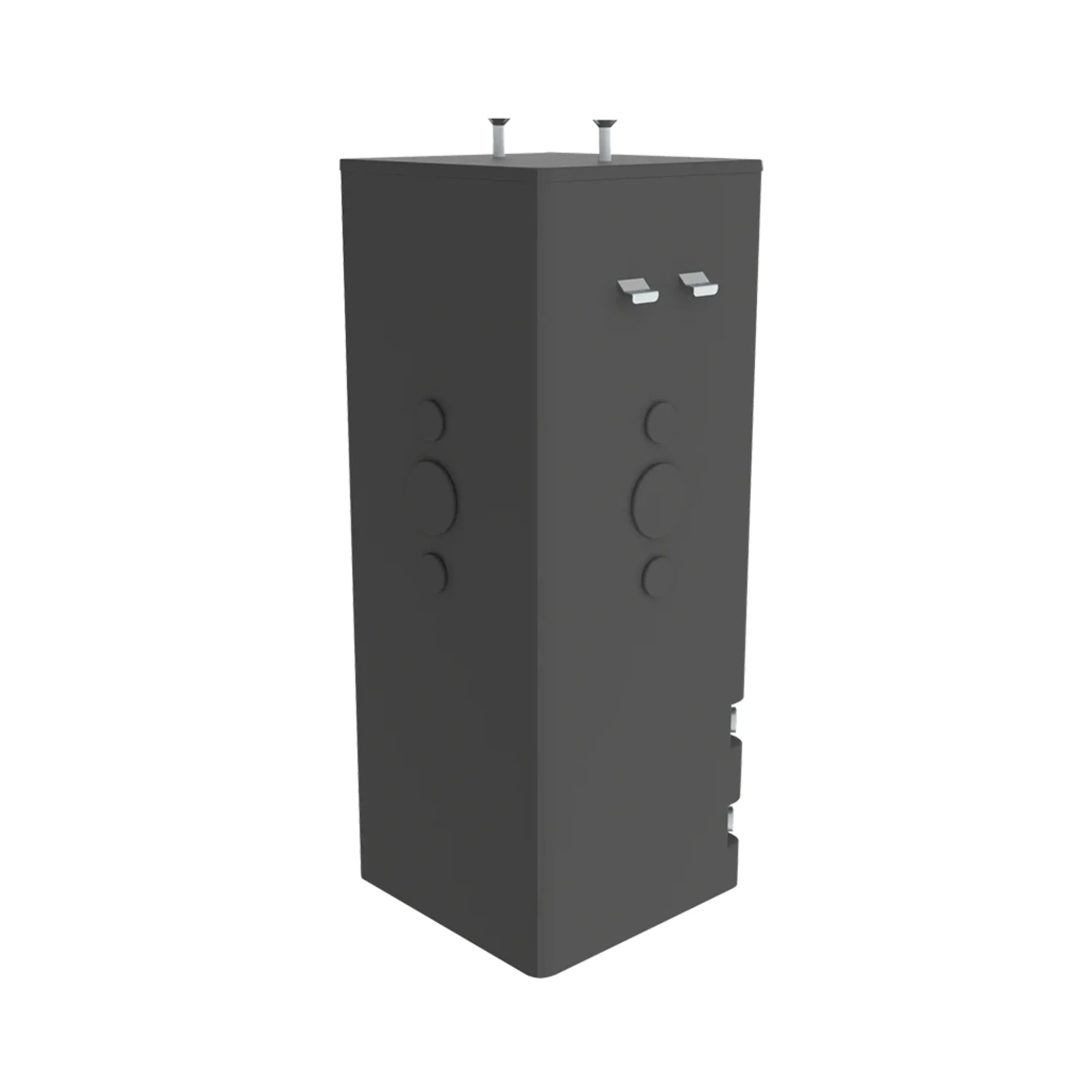 Area Lights Tenon Adaptor Aled Universal Four Fixtures, Bronze