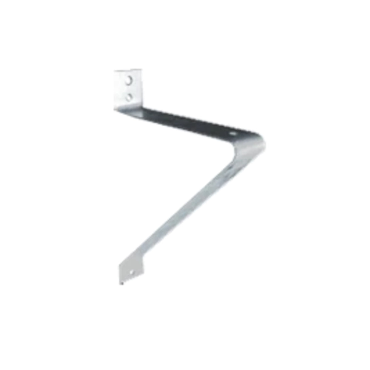 Poles Bracket Trunnion Wall 12 Inches, Galvanized steel Finish - Bees Lighting