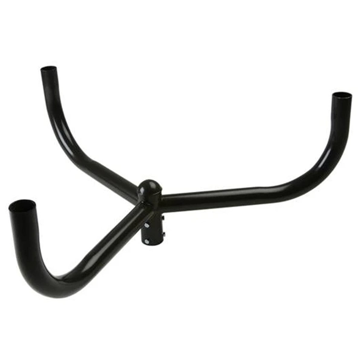 Poles Bracket Bullhorn Three@ 120Deg 2 3/8 Inches, Bronze Finish - Bees Lighting
