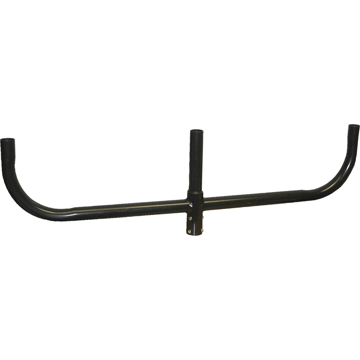 Poles Bull Bracket Bullhorn Three Light Bronze, Bronze Finish - Bees Lighting