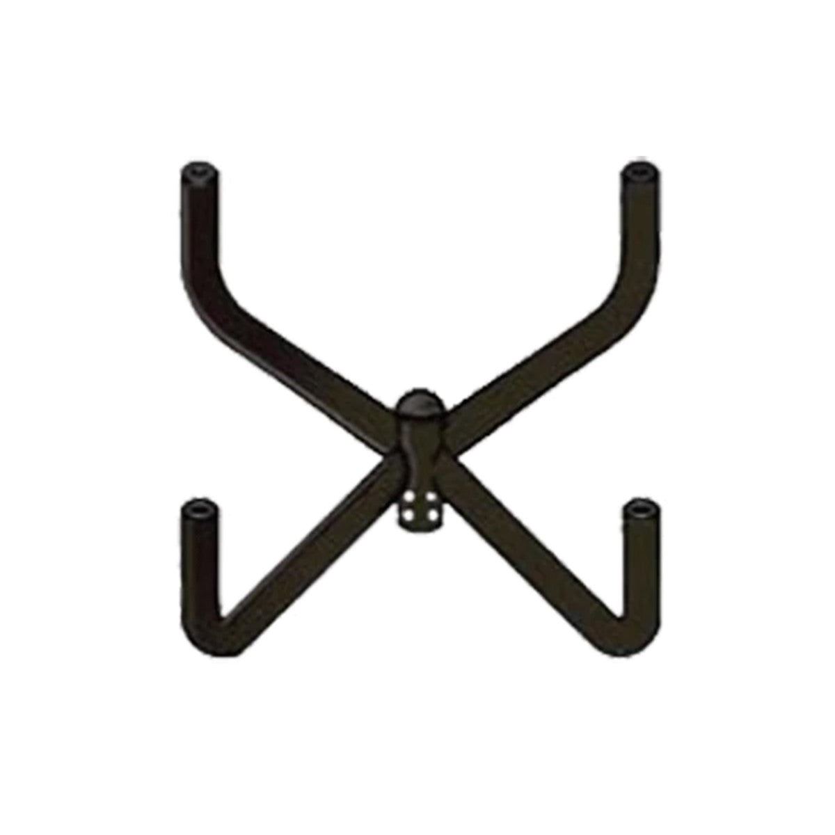Poles Bull Bracket Bullhorn Four Light Bronze, Bronze Finish - Bees Lighting