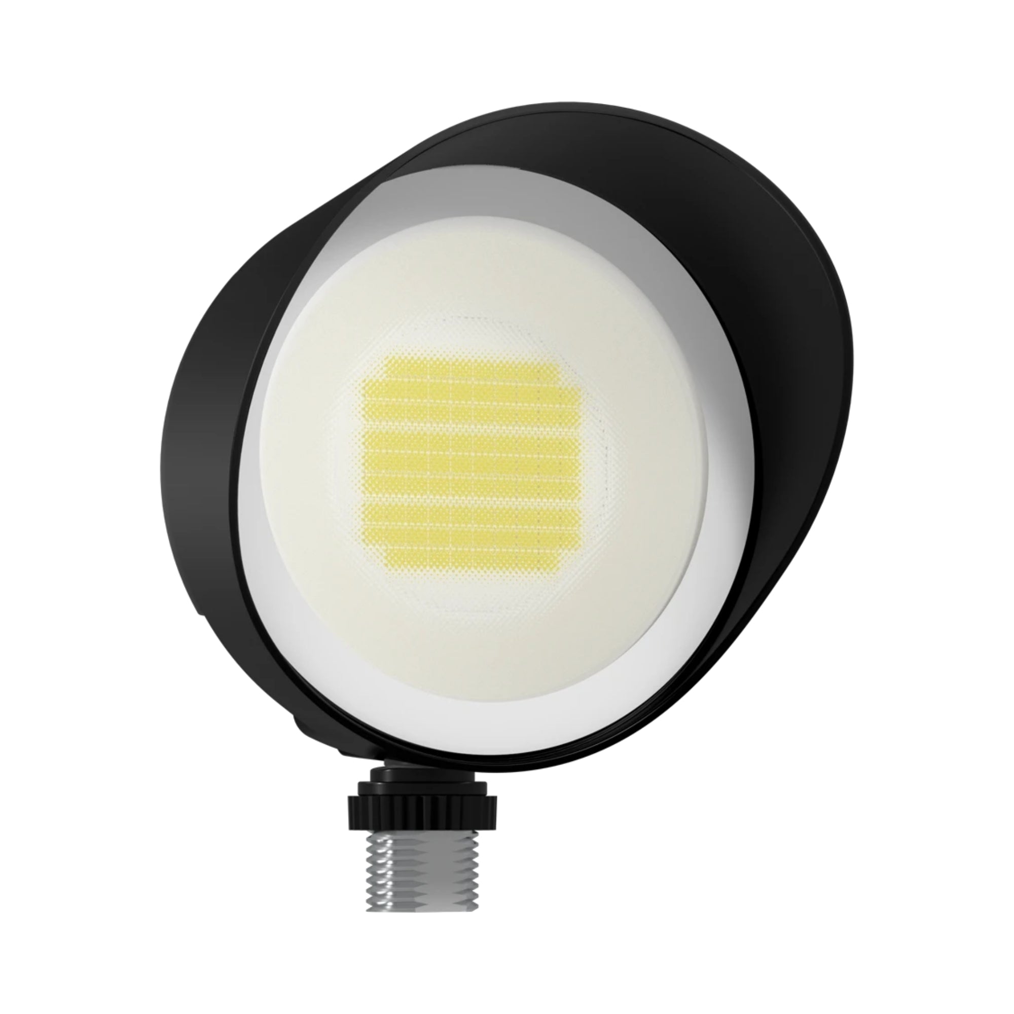 RAB BULLET12B Field Adjustable Flood Light 1324 Lumens 12W Selectable CCT 120-277V Black
