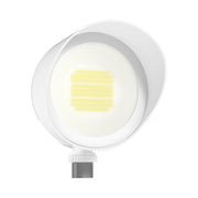 RAB BULLET12W Field Adjustable Flood Light 1324 Lumens 12W Selectable CCT 120-277V White