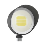RAB BULLET20A Field Adjustable Flood Light 2095 Lumens 20W Selectable CCT 120-277V Bronze