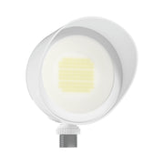 RAB BULLET20A Field Adjustable Flood Light 2095 Lumens 20W Selectable CCT 120-277V White