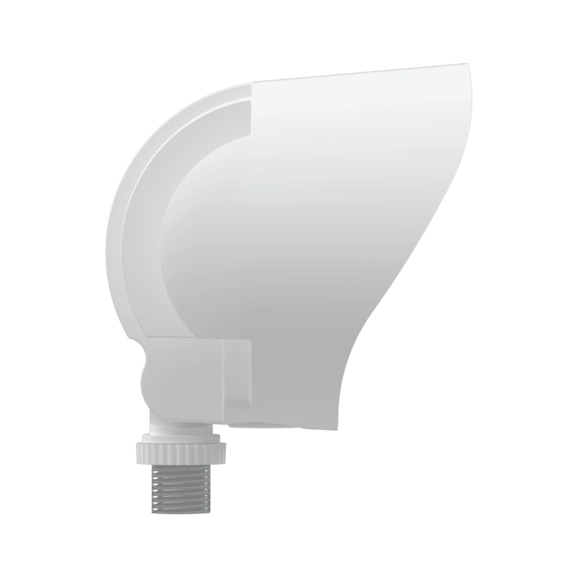 RAB BULLET20A Field Adjustable Flood Light 2095 Lumens 20W Selectable CCT 120-277V White