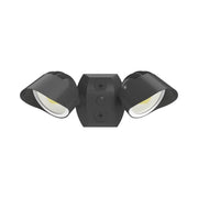 RAB BULLET2X12A Field Adjustable Flood Light 2645 Lumens 24W Selectable CCT 120-277V Bronze