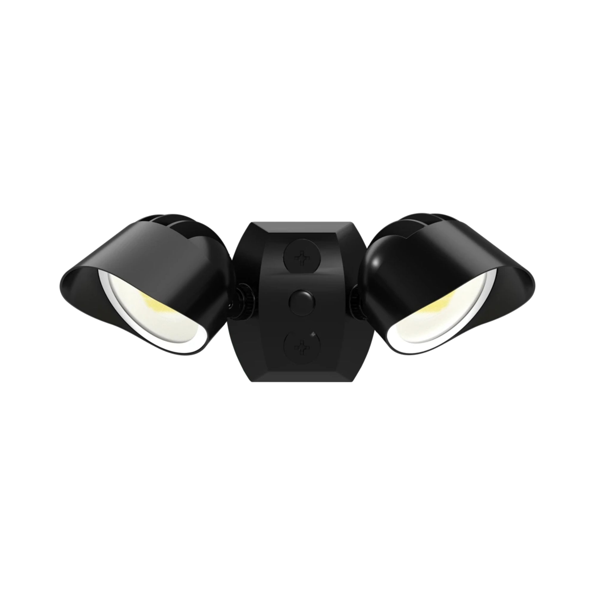 RAB BULLET2X20B Field Adjustable Flood Light 40W 4190 Lumens Selectable CCT 120-277V Black