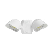 RAB BULLET2X20W Field Adjustable Flood Light 40W 4190 Lumens Selectable CCT 120-277V White