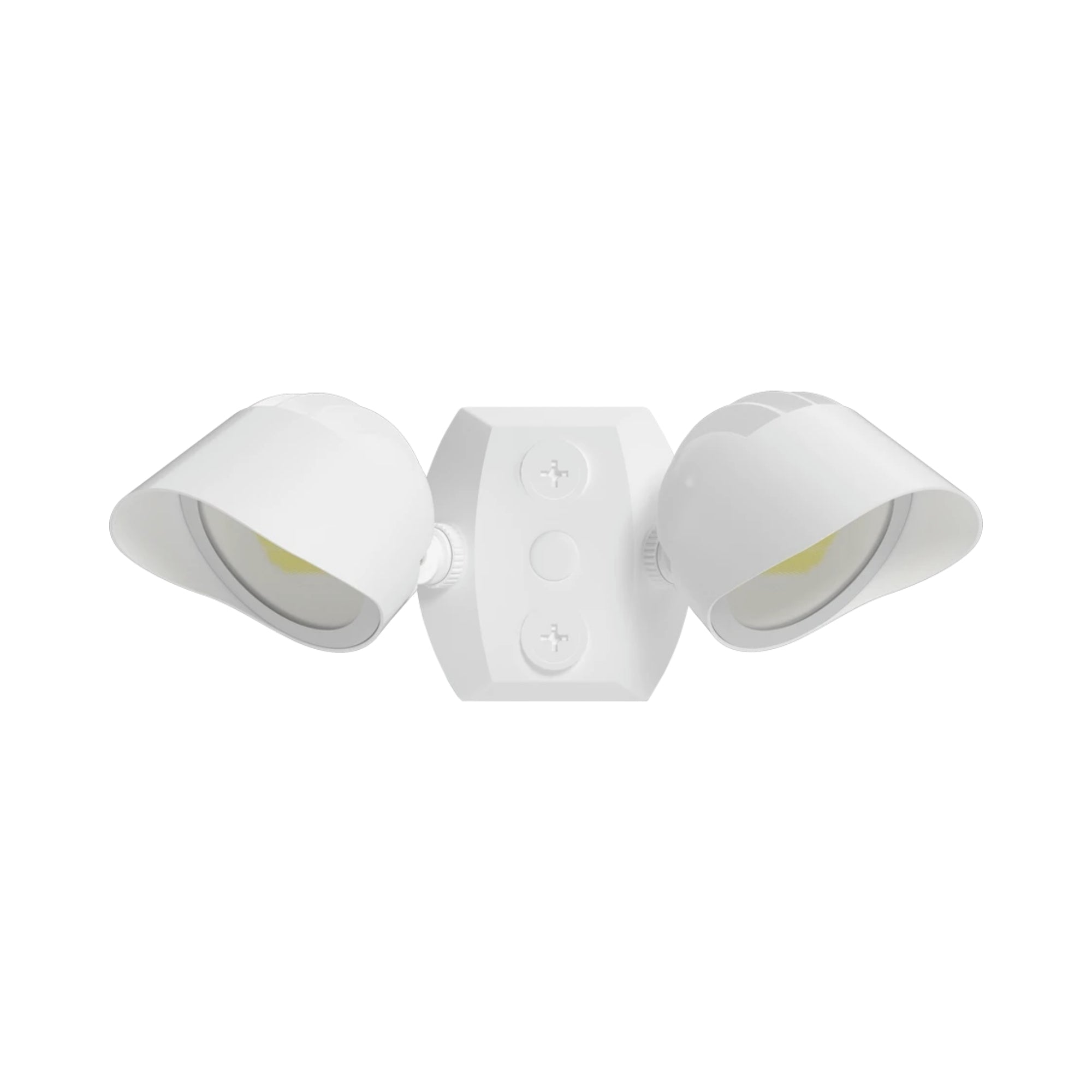 RAB BULLET2X20W Field Adjustable Flood Light 40W 4190 Lumens Selectable CCT 120-277V White