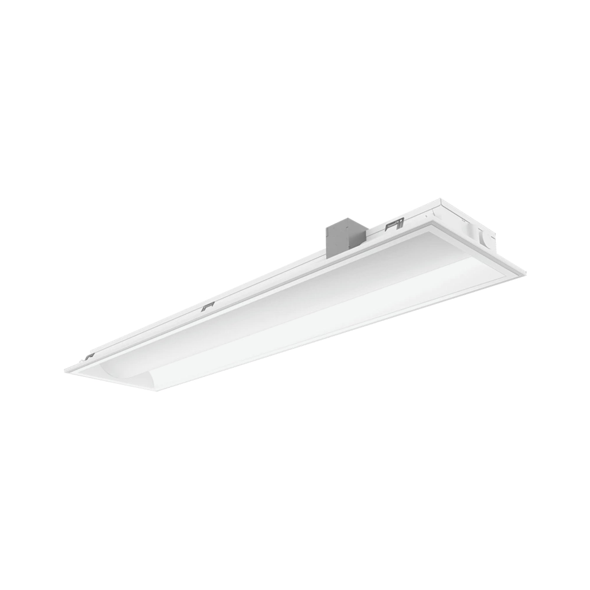 RAB C-SWISH1X4 1x4 LED Troffer 4028 Lumens 30W Selectable 35K/40K/50K 120-277V Battery Backup White