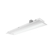 RAB C-SWISH1X4 1x4 LED Troffer 4028 Lumens 30W Selectable 35K/40K/50K 120-277V White