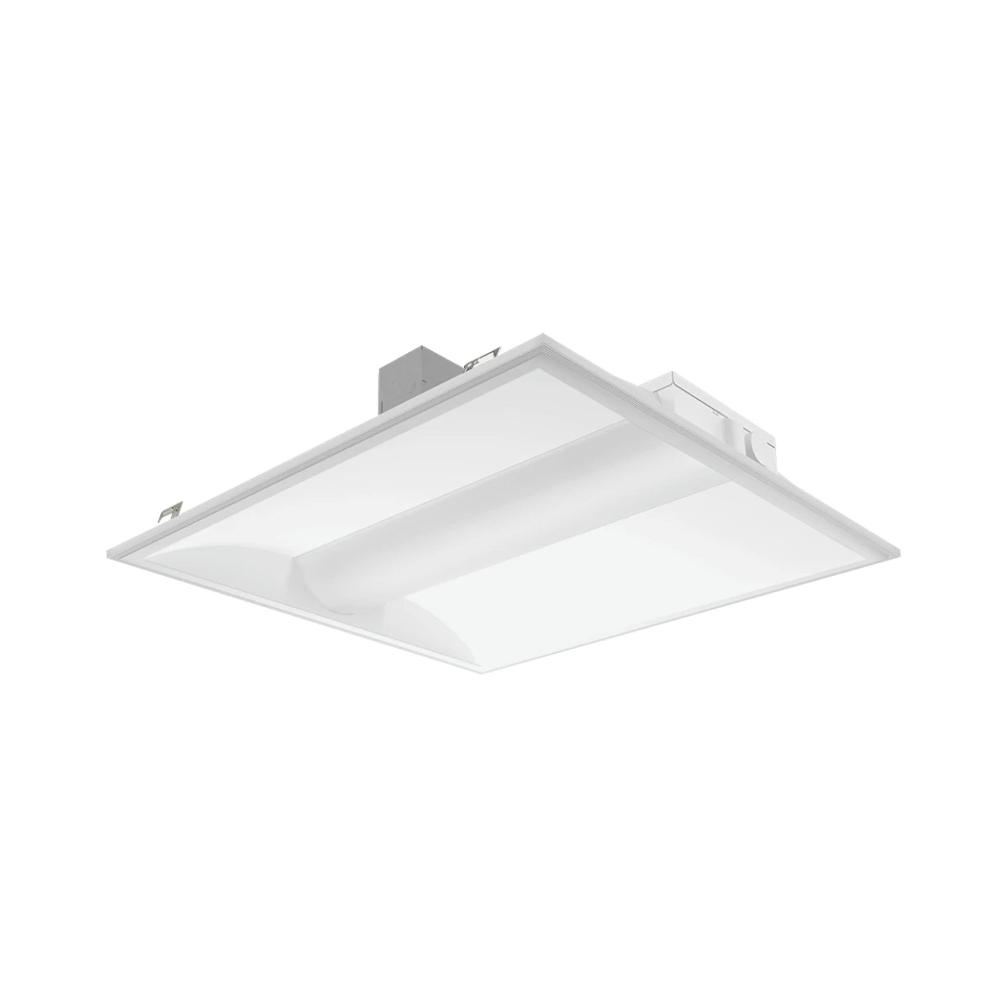 RAB C-SWISH2X2 2x2 LED Troffer 3955 Lumens 30W Selectable CCT 120-277V Microwave Sensor White