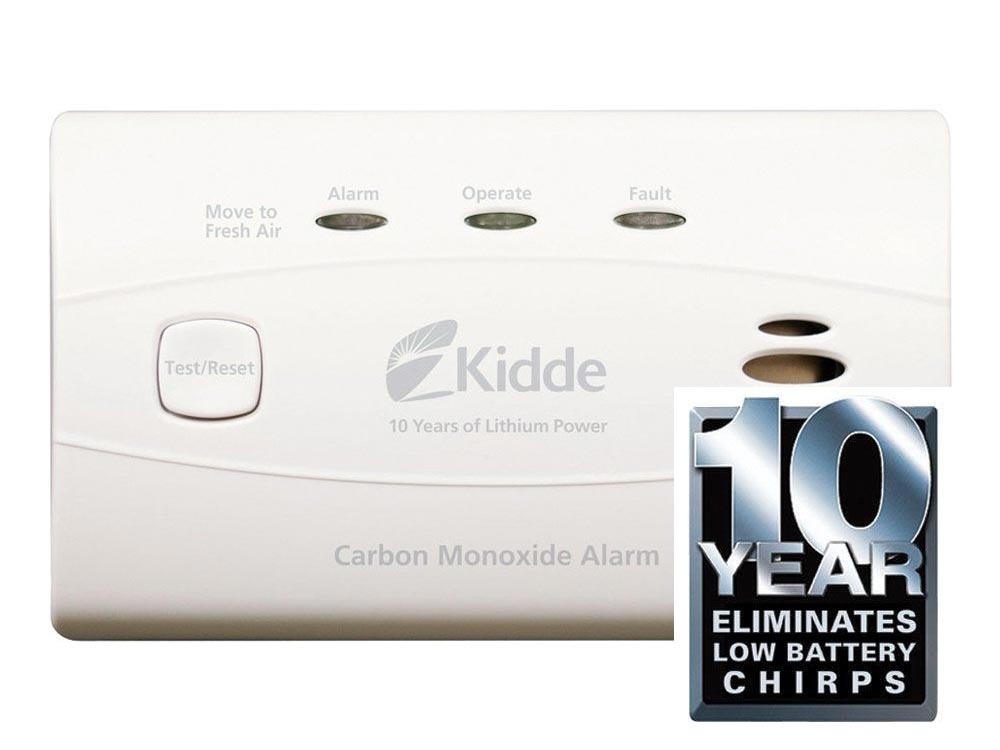 C3010 Electrochemical Sensor Carbon Monoxide Alarm 10 Year Sealed Lithium Battery