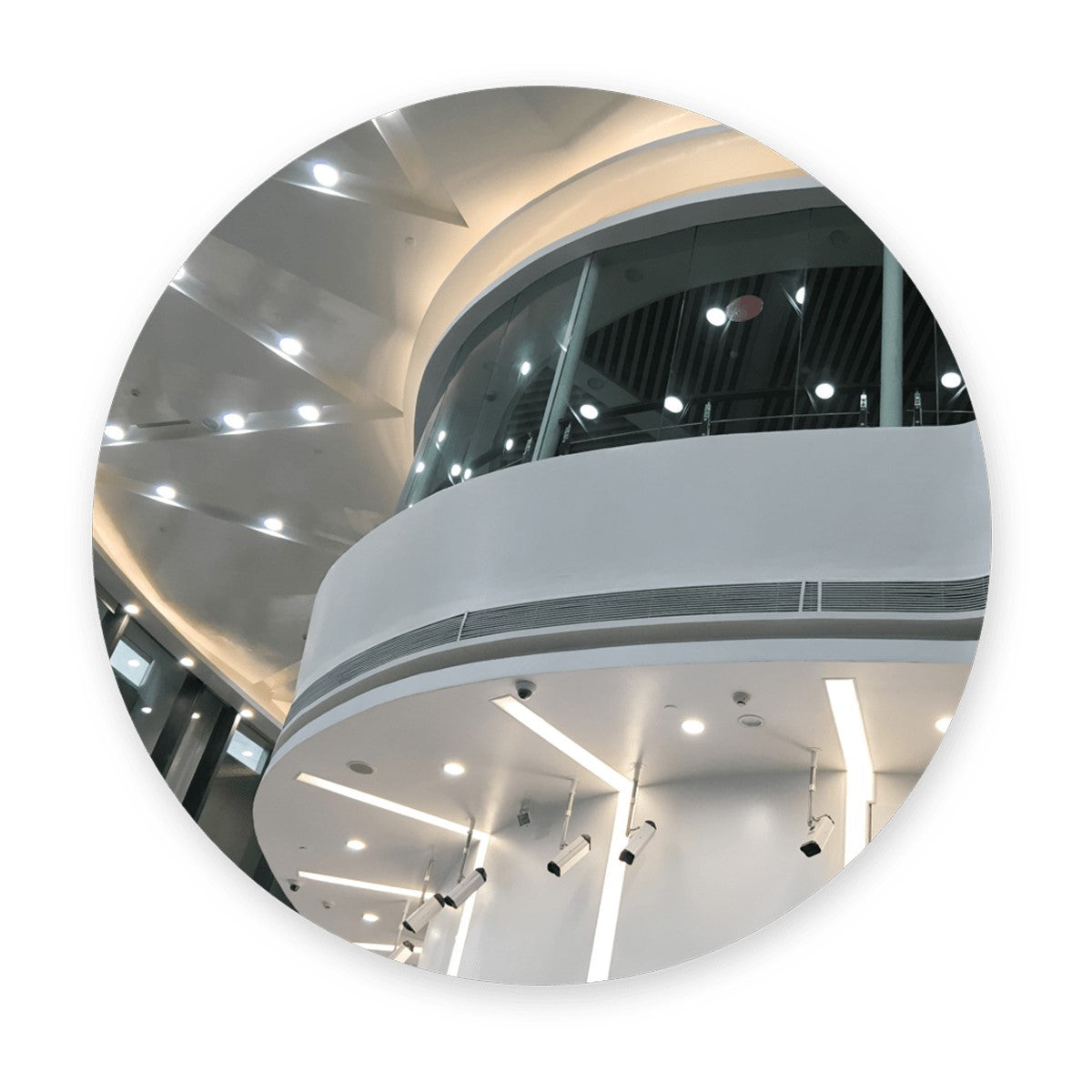6" Deep Regress Commercial Downlight, 2000 Lm, 4-CCT, White Finish - Bees Lighting
