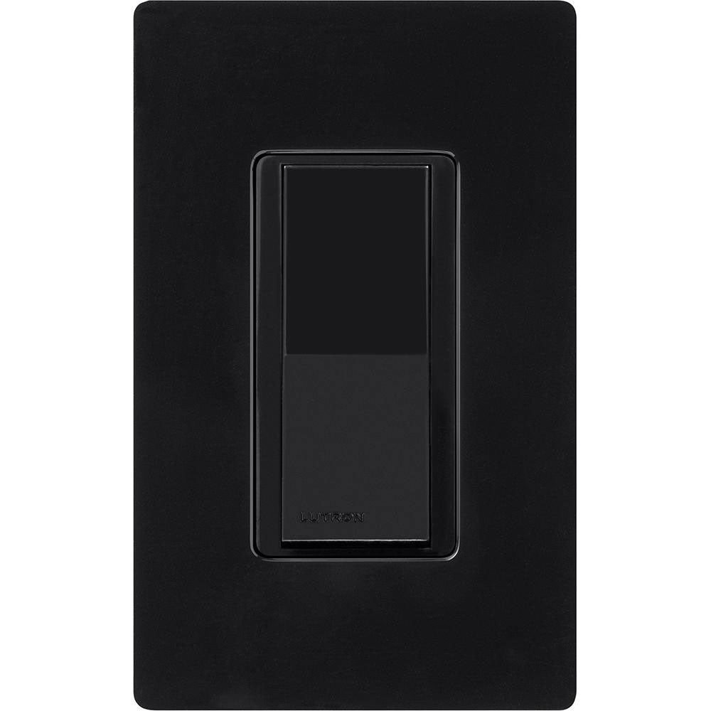 Claro 15A 3-Way Light Switch, Black - Bees Lighting