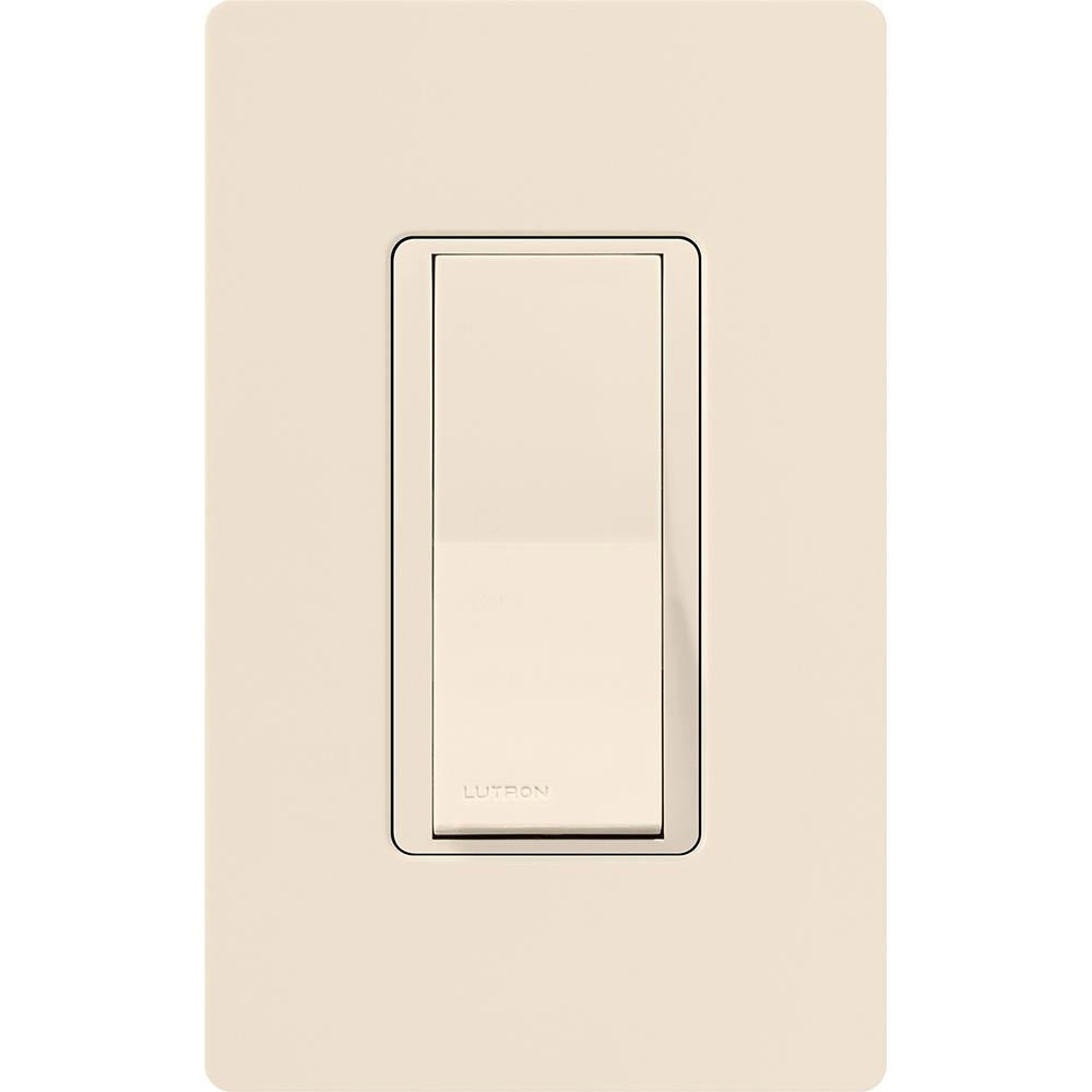 Claro 15A 3-Way Light Switch, Light Almond - Bees Lighting