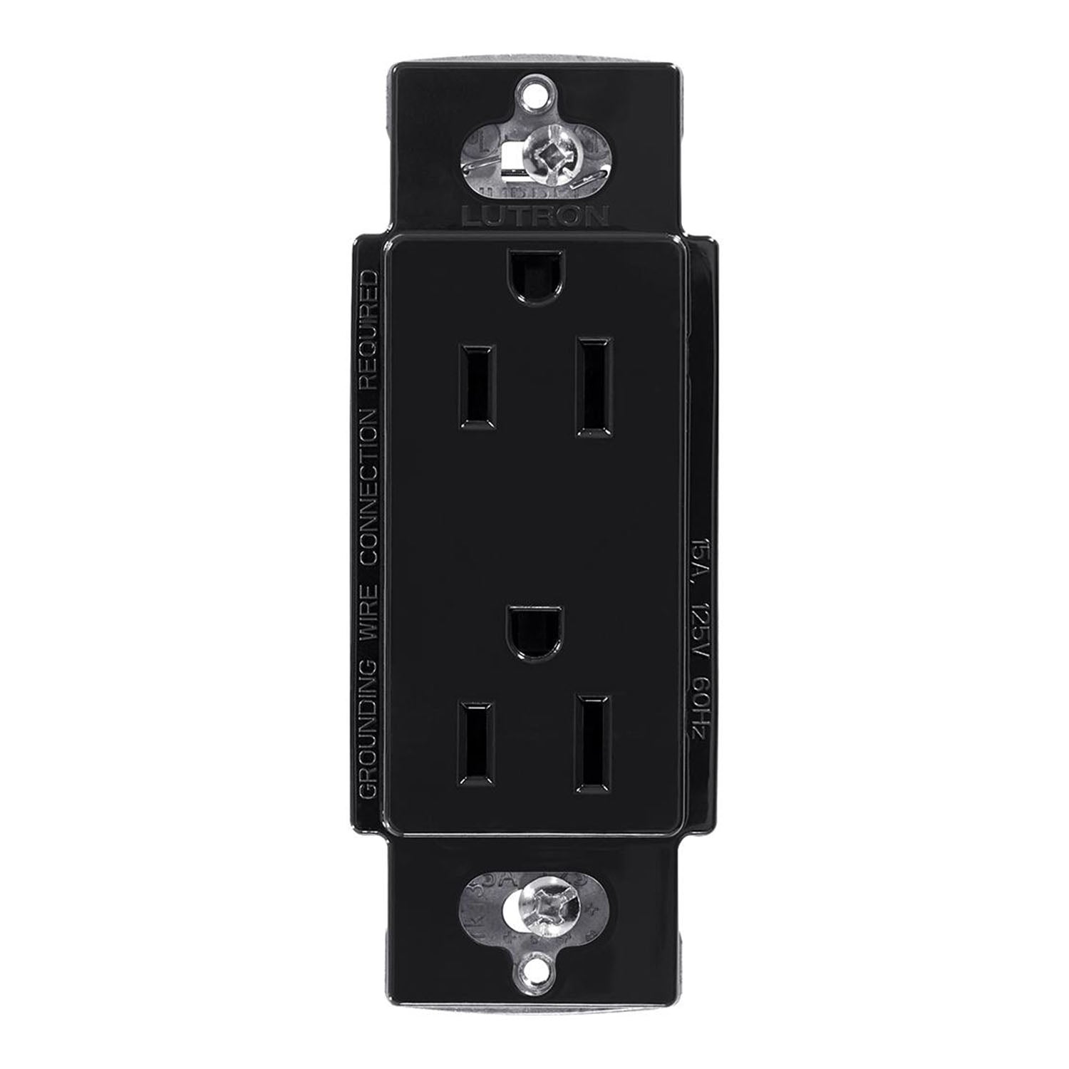 Lutron CAR-15 Claro 15 Amp Duplex Outlet - Bees Lighting