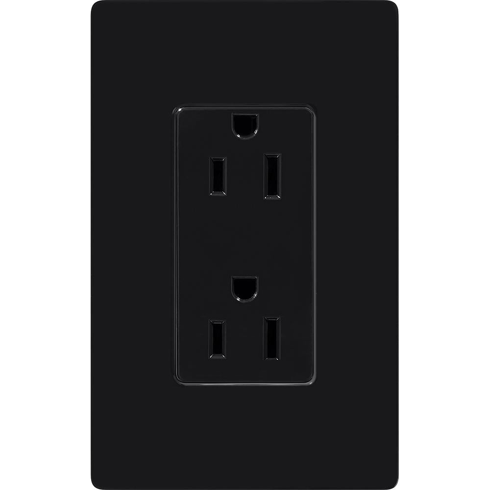 Claro 15 Amp Duplex Outlet - Bees Lighting