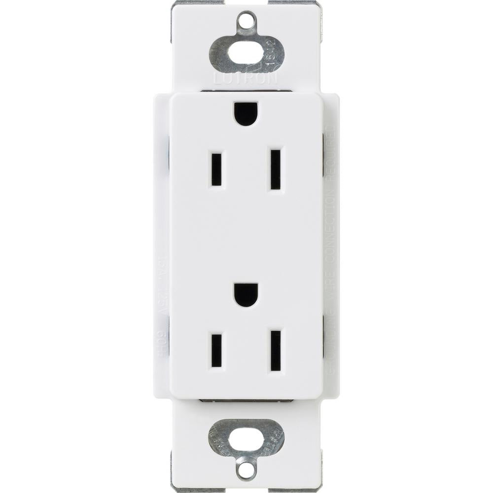 Claro 15 Amp Duplex Outlet - Bees Lighting
