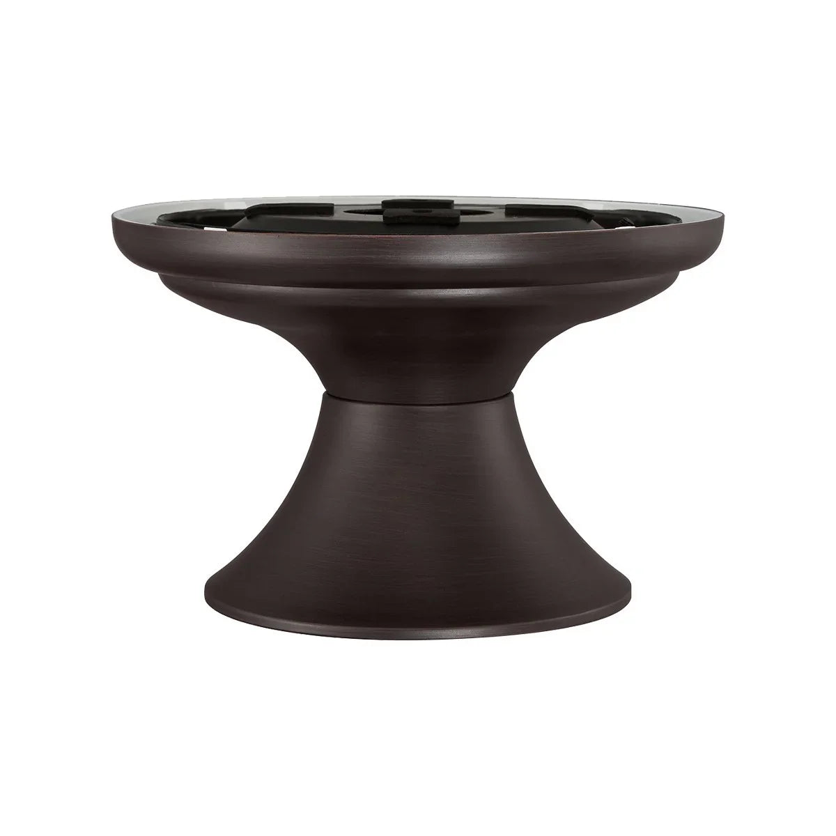 Fanimation Spitfire Flush Mount Kit, Dark Bronze Finish - Bees Lighting