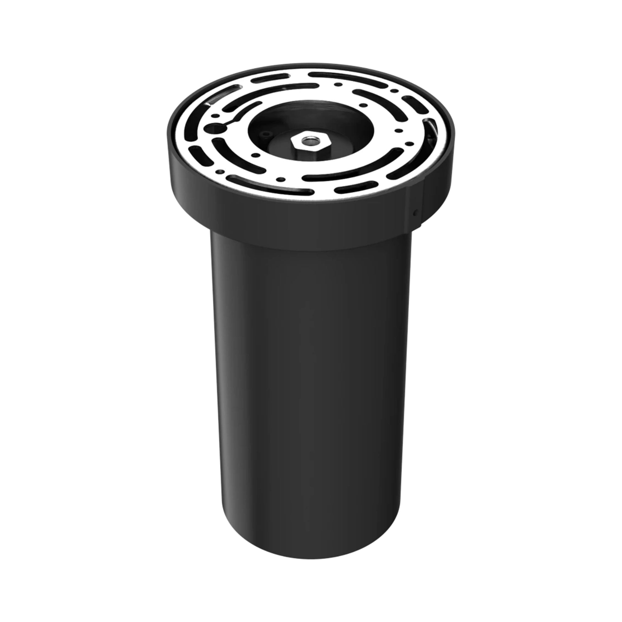 3" Black LED Cylinder Surface Light, 10W, 950lm, Selectable CCT, 120-277V