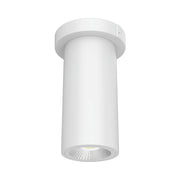 3" White LED Cylinder Surface Light, 10W, 950lm, Selectable CCT, 120-277V