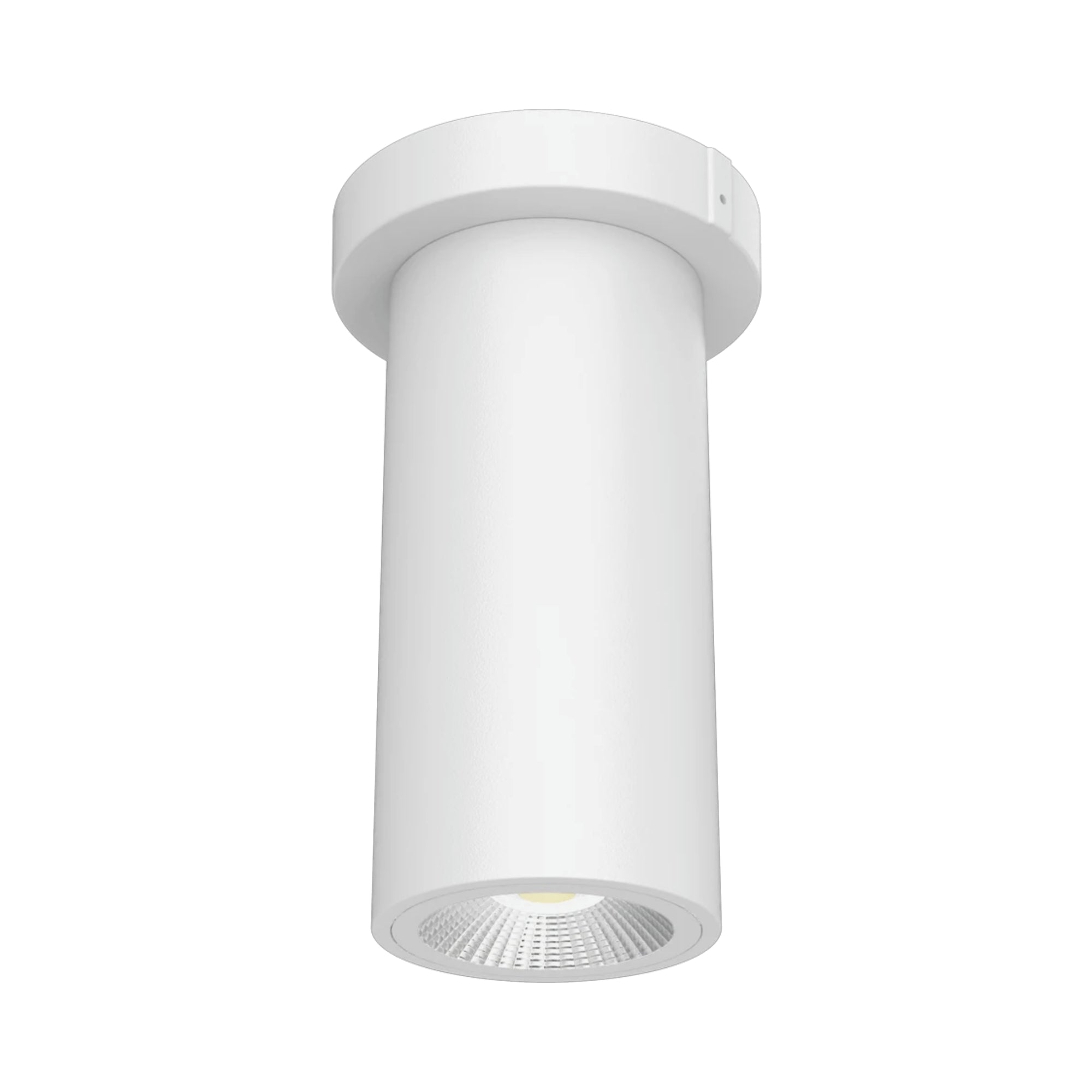 3" White LED Cylinder Surface Light, 10W, 950lm, Selectable CCT, 120-277V