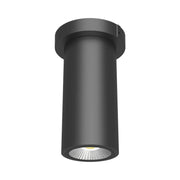 3" Bronze LED Cylinder Surface Light, 10W, 950lm, Selectable CCT, 120-277V