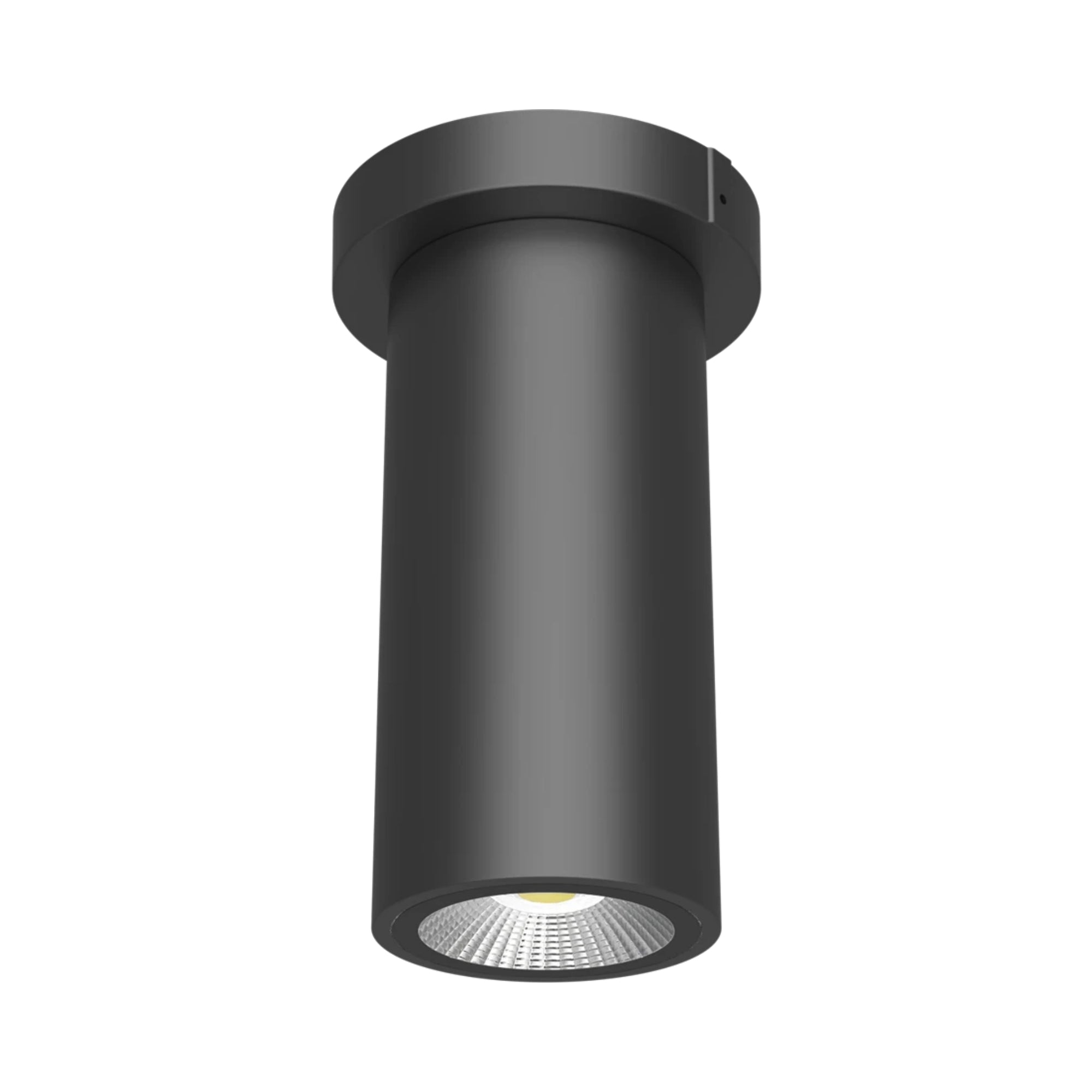 3" Bronze LED Cylinder Surface Light, 10W, 950lm, Selectable CCT, 120-277V