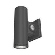 3" Bronze LED Cylinder Wall Light, 10W, 1000lm, Up/Down, Selectable CCT, 120-277V