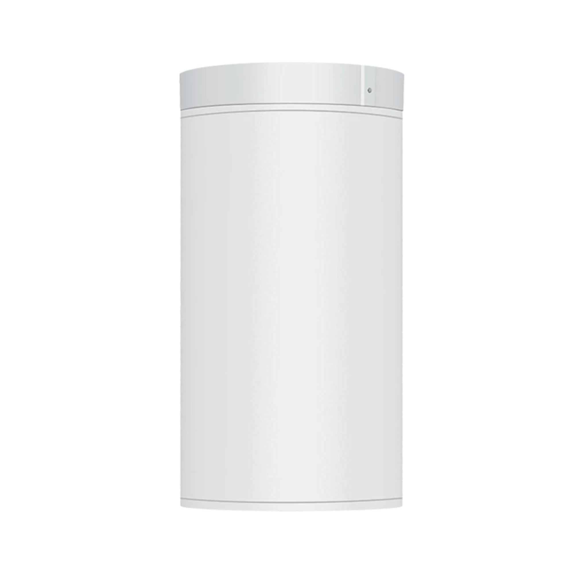 4" White LED Cylinder Surface Light, 20W, 1900lm, Selectable CCT, 120-277V