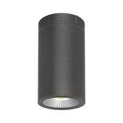 4" Bronze LED Cylinder Surface/Pendant Light, 20W, 1900lm, Selectable CCT, 120-277V